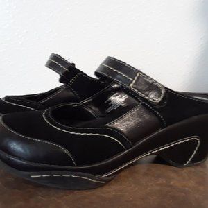 rialto Comfort Mystical Women’s Mary Jane Shoes Slip On Clogs